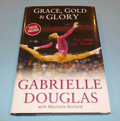 Gabby Douglas Signed Autographed Book Grace Gold Glory Artistic Gymnast • $27.99