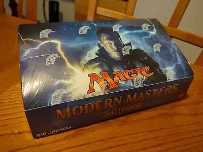 Modern Masters 2017 Booster Box - Factory Sealed - Magic: The Gathering MTGMM3 • $200