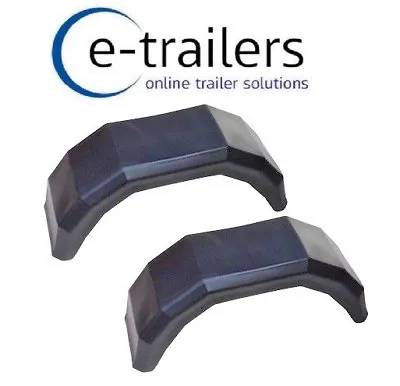£64.98 • Buy Wide Trailer Mudguards For 20.5 8x10 Floatation 10  Tyres As Used On P6 P6e P7e 