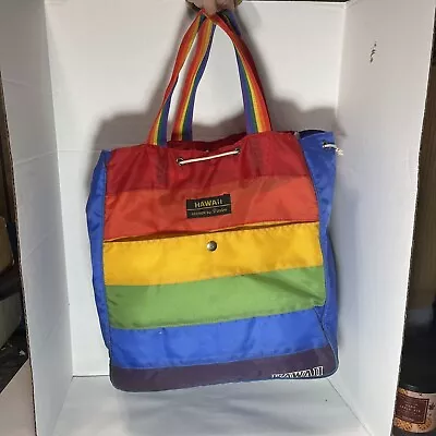 Fashion By Victor  Hawaii  Rainbow Bag • $20