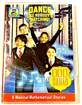 Odd Squad Dance Like Nobody Is Watching DVD 2016 PBS Fred Rogers Mystery • $10.89