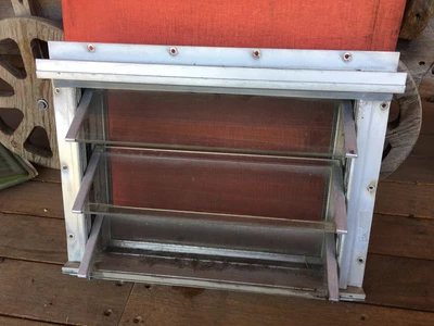 $300 • Buy Vintage Jalousie Window Camper Trailer
