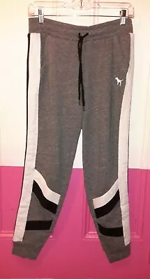 Victoria's Secret PINK Sweatpants Size S Joggers Pockets Athletic Pants • $14.99