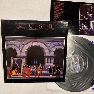 RUSH Moving Pictures 1981 1st Press MASTERDISK RL/HW EXC Ultrasonic/VPI • $34.50