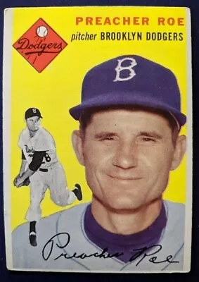 1954 Topps Baseball MLB Singles - YOU PICK - (FREE SHIPPING) • $3.99