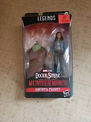 Marvel Legends Series Dr Strange In The Multiverse Of Madness: America Chavez • $9
