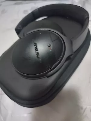 Bose QuietComfort 35 Wireless Headphones II Black Noise Canceling • $140