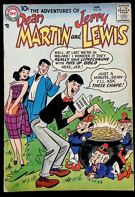 The Adventures Of Dean Martin And Jerry Lewis 36 10 Cent DC! • $5