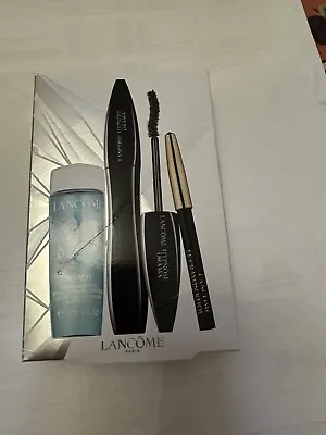 Lancome Hypnose Drama Exc Black Mascara Set/Birthday/Holiday/Party/Christmas Set • £27.99