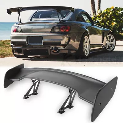 Matte 46” Rear Trunk Spoiler Wing Adjustable GT-Style For Honda S2000 2000-2009 • $135.11