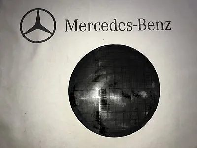 Mercedes Benz R129 SL320 500 600 Front Door Black Speaker Large Cover NEW ! • $54.99