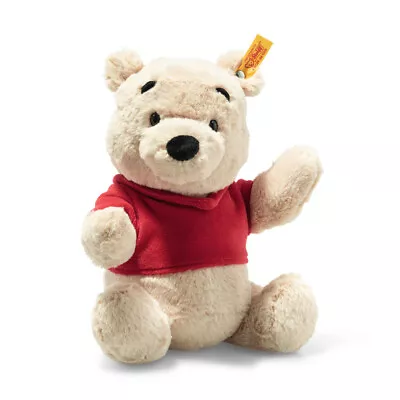 Steiff Disney Winnie The Pooh Bear 11  (29cm) 5-Way Jointed Plush Toy • $139