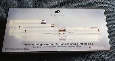 T3 76580 Whirl Trio Interchangeable Styling Wand • $70