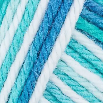 Debbie Bliss Cotton DK Prints Knitting Yarn 50g - Lagoon 08 • $22.62