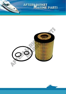 Oil Filter Element For Mercruiser D1.7DTI Cummins CMD 1.7L Diesel Rplcs: 882687 • $28.90