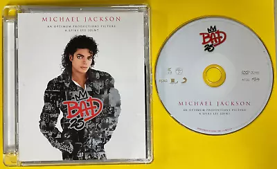 Michael Jackson Bad 25th Anniversary Spike Lee Documentary DVD Ultra Rare USA • $145.62