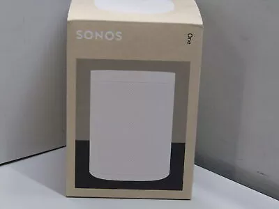 Sonos Wireless Speaker One Gen 2 Wireless Speaker -White • $189.99