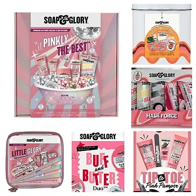 Large Soap & Glory Gift Bundle RRP £96+ Unwanted Gifts/Job Lot • £65