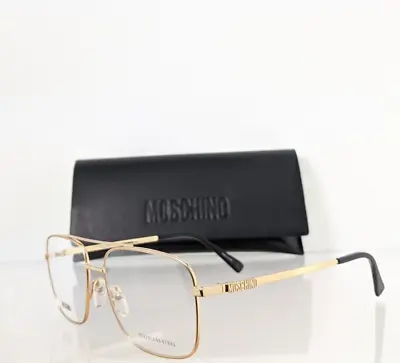 Brand New Authentic MOSCHINO Eyeglasses MOS532 S 000 532 Frame • $85.49