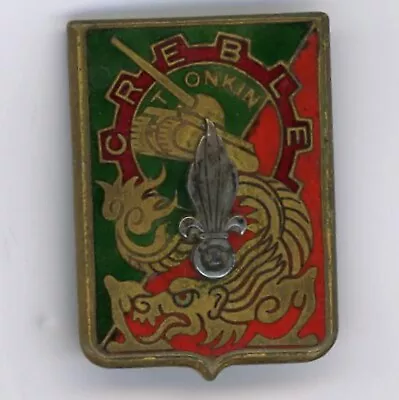 2nd Foreign Legion Repair Company Drago Romainville CRLE Badge • $72.39