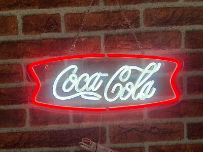 Custom 17 X8  For New Coca Cola Neon Signs LED Neon Light Sign Shipping From US • $69.99