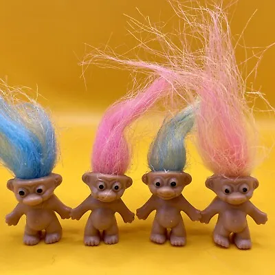 PVC Kids Trolls Lucky Doll Mini Action Figure Doll - 25 Pieces • $12.85