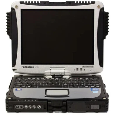 £799.99 • Buy Panasonic Toughbook CF-19 MK6 3rd Gen Core I5 16GB RAM 240GB SSD Win 10 3G Usb3