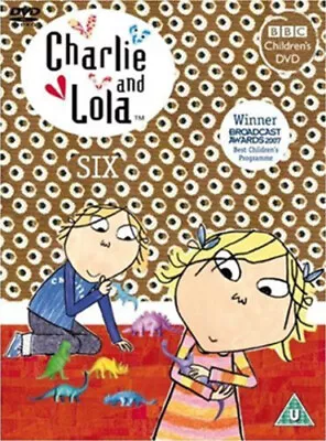 Charlie And Lola: Six DVD (2007) Maisie Cowell Cert U FREE Shipping Save £s • £1.89