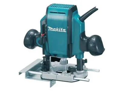 Makita RP0900X 1/4in & 3/8in Plunge Router 900W 240V MAKRP0900X • £199.76