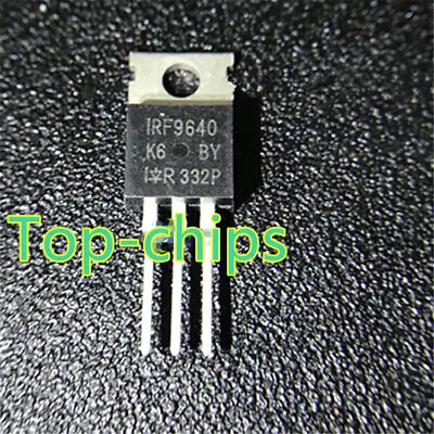 5 X IRF9640 Power MOSFET P-Channel 11A 200V  New • $3.55