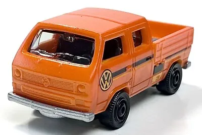 Matchbox Volkswagen Transporter Cab Orange Color Changers 🍊 1:64 *LOOSE* • $8.69
