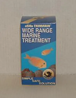 ESHa TRIMARIN 20ml Wide Range Marine Aquarium Treatment • £6.75