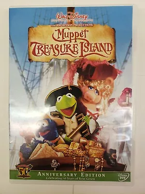 WALT DISNEY - Muppet Treasure Island -  (DVD 2005 50th Anniversary Edition) • $11.88