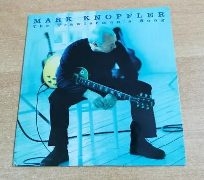 MARK KNOPFLER The Trawlerman's Song DIRE STRAITS RAREST SPANISH PROMO CD SINGLE • $13.99