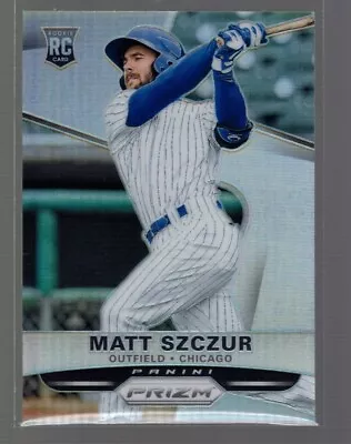 2015 Panini Prizm Silver #195 Matt Szczur RC - Chicago Cubs • $0.99