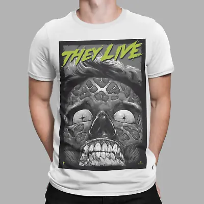 They Live T-Shirt Obey Movie Retro SCI FI 80s Piper Alien Space  • £6.99