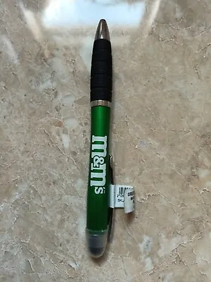 M&m's NEW Green Light Up Pen Mms Mm S Mandms  • £4.99