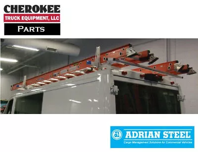 Adrian Steel 2BARRPM-B 2 Bar Utility Rack With Roller For Dodge Promaster • $879.95