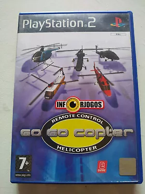 Go Copter Remote Helicopter Xplosiv PLAYSTATION 2 Set Ps2 English • £26.41