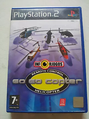 Go Copter Remote Helicopter Xplosiv PLAYSTATION 2 Set Ps2 English • £25.87