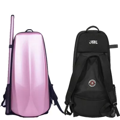 Pink Color Carbon Fiber Violin Case With Bow Tubebackpack StyleViolin Box • $129