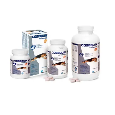 Cosequin¹Advanced HA+MSM Protection Hip And Joint Support Dog 40 To 250 Tablets • $39.90