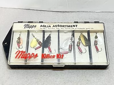 Vintage Mepps Aglia Assortment Kit All New Unfished • $17.99