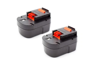 £56.40 • Buy 2x BATTERY 1500mAh Ni-Mh For Black & Decker FS12PSK / FSD122 / A12 / A12EX / A12
