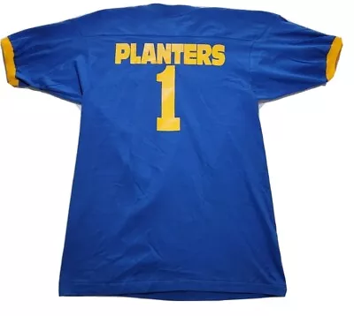 Planters Peanut #1 Baseball Jersey Eagle Sportswear USA Men’s XL Large & Medium • $14.99