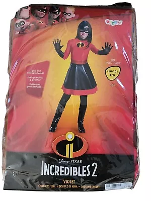 Violet Disney Pixar Incredibles 2 Fancy Dress Up Halloween Child Costume • $29.99