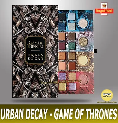 🔱Game Of Thrones Limited Edition Eyeshadow Palette 20 Shades BOOK OF SHADOWS ⚔⚜ • £14.95