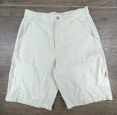 Oakley Shorts Mens 32 Beige Software Tech 12” Inseam Side Pocket Casual Athletic • $45