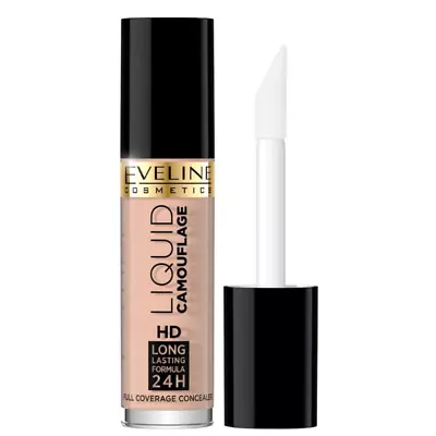 Eveline Liquid Camouflage Full Coverage Concealer Waterproof 5ml • £5.39