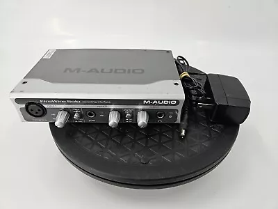 M-audio Us35030 Firewire Solo Recording Interface - Tested - Eb-15267 • $29.99